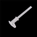 Portable 6 Inch 150mm Plastic Ruler Jewelry Sliding Gauge Vernier Caliper   Z