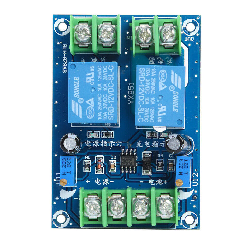 Power Supply Controller Module 12V 10A Battery Automatic Switching Board A