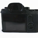 Silicone Rubber Bag Body Cover Case Skin For Sony A7R Mark III A7 M3