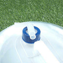 5L FoldableTelescopic Water Bladder Bucket Bag Camping Climbing Hiking Po OFE