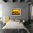 75x50cm 1000pcs Three Elephants Scene Jigsaw Puzzle Kids Assembling Games