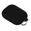 Silicone Earbuds Case Bluetooth Headset Cover Bag Box w/Keychain for Airpods Pro