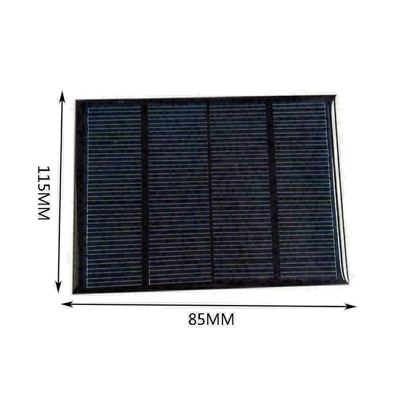 1.5W 12V Mini Power Solar Panel Small Cell Phone Module W/ I4T1 DIY Charger U0B4