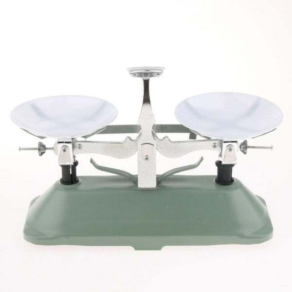 200 Gram Mechanical Table Balance Scale With 6 Weights Standards for School