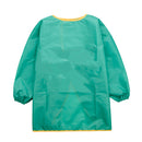 2pcs Waterproof Artist Painting Apron Playing Kids Art Drawing Craft Smock S
