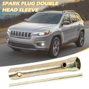 16mm/18mm Spark Plug Socket Wrench Spanner Tool with Torque Bar Handle