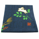 Japanese Doorway Curtain Noren Rabbit Under Moon For Home Decoration 85X150 N4N6