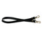 Black  Leather Bag Strap Replacement For Handbag