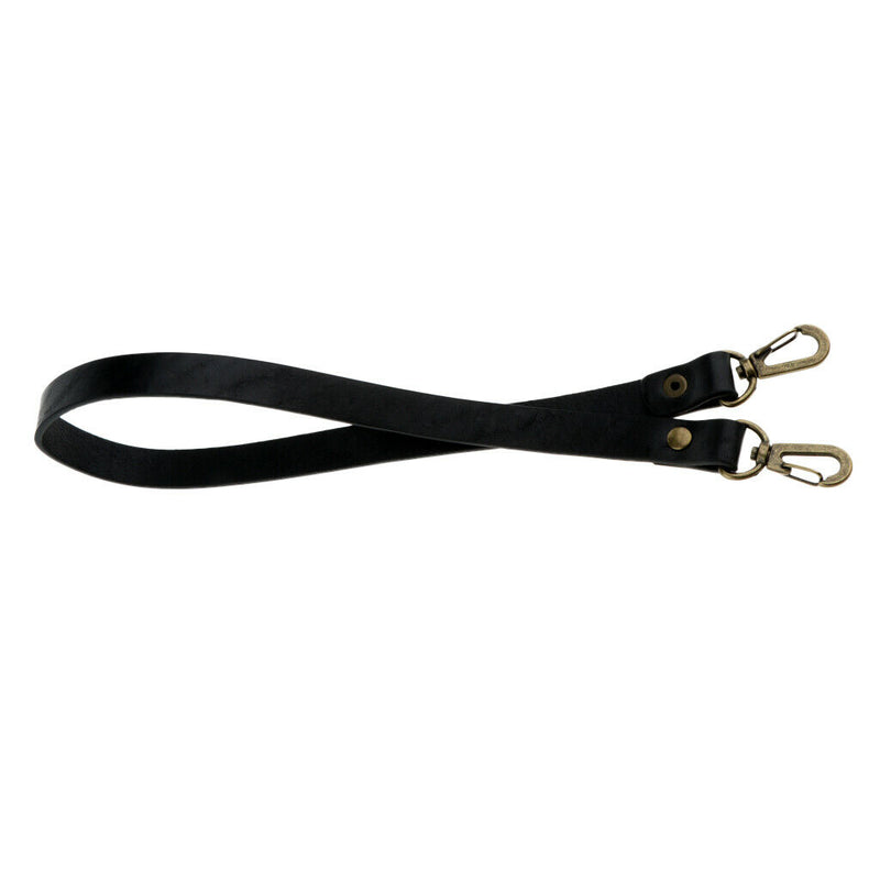 Black  Leather Bag Strap Replacement For Handbag