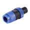 Twist Locking Speak-on Speaker Cable Amplifier Male Connector Plug F9H1