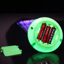 LED Multi Colour Changing Fibre Optic Fountain Night Light Lamp Home Decor MGAU