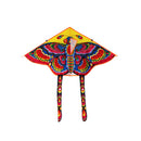 1PC Butterfly Printed Long Tail Kite Children Kids Outdoor Garden Fun ToysAT3C