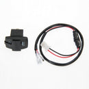 Dual USB Charger 3.1A USB Power Socket for Car Motorcycle Boat ATV Camper