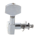 2 Pcs Full Closed Type Tuner Folk Guitar Tuning Key Peg K2K7