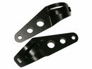 2 Pcs Replacement Headlight Bulbs Brackets, Motorcycle Repair Part - Black