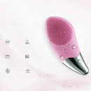 Facial Cleanser Electric Waterproof Scruber Exfoliate Silicone Cleaning Brush