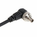 3.5mm Plug to Male Flash PC Sync Cord Cable Light Trigger For Photography Studio