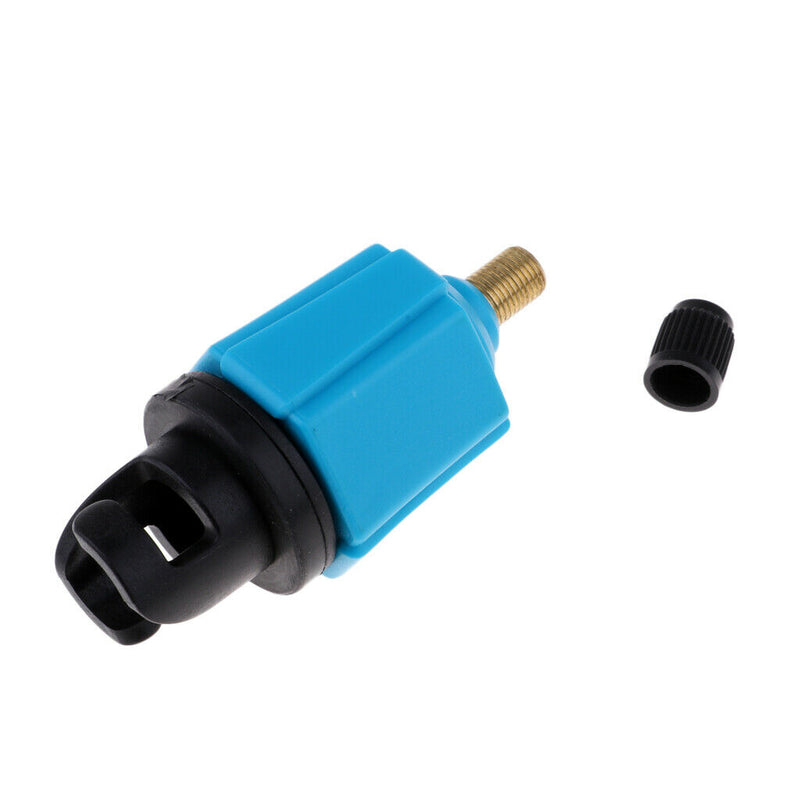 Durable Inflatable Boat Kayak Air   Pump Valve Adapter Fishing Drift Boats