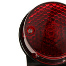 License Plate LED Tail Light Motocycle Round Brake Lamp