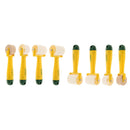 8 Set Smooth Surface Wallpaper Edge Seam Roller DIY