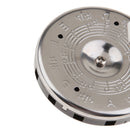Exquisite Circle Metal Sheet 13 Holes Guitar Tuner Pitch Pipe Musical Instrument