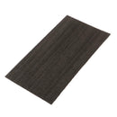 5x Classic Guitar Head Veneer DIY Decorative Guitar Luthier Parts Balck Wood