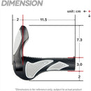 Bicycle Handlebar Grips Bar Ends Caps Bmx Mtb Road Bike Grips Cycling Handl