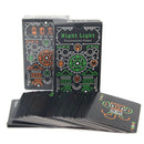 1 Set Black Luminous Playing Cards Glow In The Dark Bar KTVB Hn