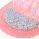 Pumice Stone Feet Foot Cleaner Scrubber Bath Massager Bathroom Shower Slippers G