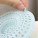 2Way Bath Stopper Drain Protector Tub Filter.Silicone Strainer Q4K9 X9C8 X2P1