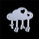 Baby Balloon Design Metal Cutting Dies For DIY Scrapbooking Album Cards Decor FT