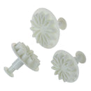 5X(Veined Sunflower Gerbera and Daisy Cutter Plunger Craft By C8L6)