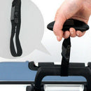 1Pc Digital Electronic Luggage Scale Lcd Display Travel Handheld Weighing L H9D3