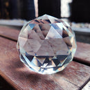 Clear Crystal Round Ball Shoot Photography Accessory Photo Props Decoration