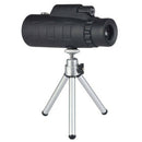 50X60 Zoom Monokular Teleskop HD Monokular mit mobilem Clip Stativ Kit SYR