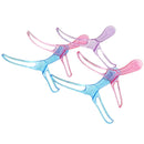 5 Pcs Eyebrow Template Grooming DIY Shaper Tool Shaping Stencil Kit For UNA