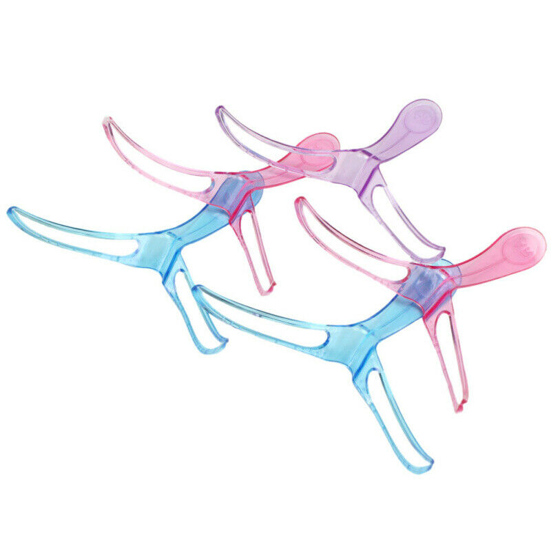 5 Pcs Eyebrow Template Grooming DIY Shaper Tool Shaping Stencil Kit For UNA