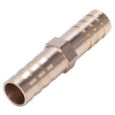 5 pieces Air Gas 8 mm Brass Straight Hose Connector M6Z2