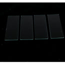50Pcs Blank Microscope Glass Slides for Lab Preparation of Specimen 1x3inch
