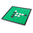 25cm Magnetic Portable Folding Reversi Othello Board Chess parent-child Game