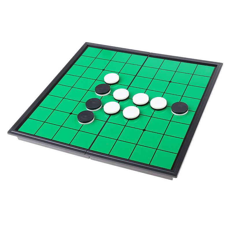 25cm Magnetic Portable Folding Reversi Othello Board Chess parent-child Game
