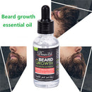 Facial Hair Growth Serum Grow Mustache Beard Eyebrows Hair Growt@