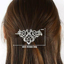4x Viking Celtic HairPins Clip Hair Accessories Celtic Knot Hair Barrette