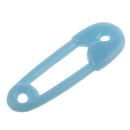 12 Pieces Cute Plastic Safety Pin Baby Shower Decorations Party Favor Blue