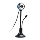 X1 480P HD PC USB Webcam Manual Focus Mic Desk Web Camera for Live Online