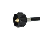4 Feet Propane Adapter Hose 1 lb to 20 lb Converter Replacement for QCC1/Ty C4I5