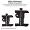 Easy Install Outdoor Adjustable Width Base Mobile Phone Holder Universal Cycling
