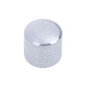 Quality chrome metal tele telecaster guitar dome knobs bass knob FT