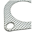 2.5" Catback Exhaust Header Down Pipe Manifold Collector Flange Gasket 2 Bo N2R5