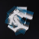 200pcs Double Floss Head Hygiene Dental Plastic Interdental Brush Toothpick